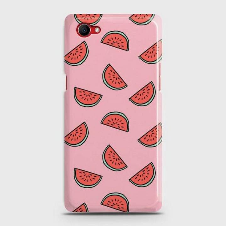 Oppo F7 Youth Realme 1 Cover - SkinLee HQ Hard Case - Pastel Watermelon - SKINLEE-266-1-380-243