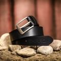 Empiron genuine cow leather Men Belt With Professional Finishing EB05 ( 3 Years Brand Warranty ). 