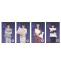 【shengxiong6525】7Pcs BTS OST Pajamas Photo Card Jungkook Suga Jimin Postcard. 