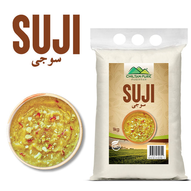Suji – (Semolina) - 1kg