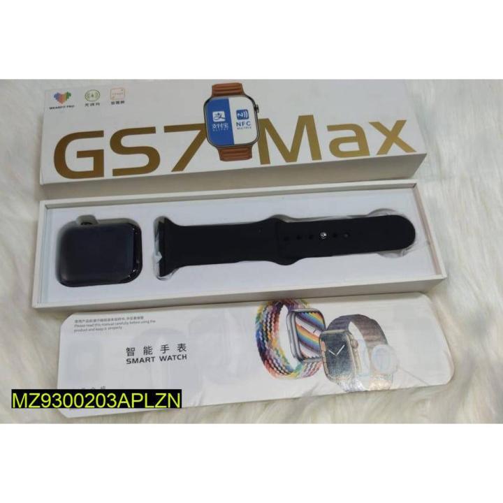 New GS7 Max Smart Watch With Update Feature