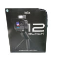 GoPro HERO12 Black Creator Edition - Includes HERO12 Black +Volta (Battery Grip, Tripod, Remote) +Media Mod +Light Mod +Enduro Battery and Carrying Case. 
