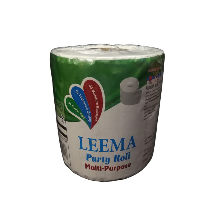 Jumbo tissue roll - Leema kitchen and party roll