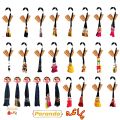 Traditional Punjabi Girl Paranda Design, Colorful Women Hair Parandi, Hair Extensions For Females, Handcrafted Ladies Hair Fashion Accessories, Balon K Liye Parranda, Bridal Hair, Baby Paranda. 