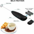 Mini Coffee Beater Electric Handheld Milk Egg Beater Electric Foam Hand Blender Mixer Classic Sleek Design Froth Whisker Latte Maker for Milk, Coffee, Beater, Juice, Cafe (Mini Self operated Blender). 