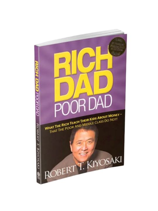 Rich Dad, Poor Dad by Robert T. Kiyosaki