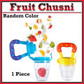 Soft Teether Chosni Quality Feeder and High Quality Nip Fruit wali chosni Baby Pacifier Fruit. 