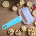 Cookie Roller Cutter DIY Kitchen Cutter Cutter Roller Dumpling Skin Cutter Biscuit. 