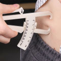 Fat Caliper Fitness Slim Measure Chart Body Fat Skinfold Tester Caliper Analyze. 
