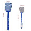 【BestGo】Truth Over Flies Swatter Fly Swatters Sticker Flexible Long Handle Manual Swat Mosquitoes. 