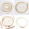 Fashion Simple Chain Belt Women Lady High Waist Gold Belts Waistband For Party Jewelry Dress Metal Chain Belt. 