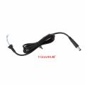 7.4x5.0mm DC Tip Plug Round Connector Laptop Power Cable For HP / Dell Notebook. 