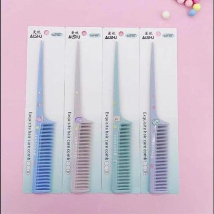 Branded Hair Comb