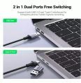 Ugreen 40189 USB / USB-C To 4K HDMI Video Capture Card. 
