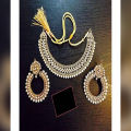 Antique Jewelry Set. 