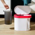 Waste Bin Household Garbage Can With Lid, Detachable Garbage Can. 