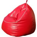 Relaxsit Trio Bean Bag Sofa Chair Faux Leather - Medium Beanbag Sofa Pouf Soft Furniture Bean Bag lounger for Children and Adults size: 83 x 81 x 70cm(H). 