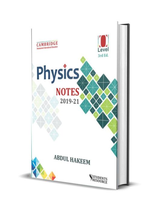 O Level Physics 5054 Notes by Sir Abdul Hakeem