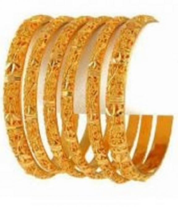 Set%20of%206%20-%20Gold%20Plated%20Bangles%20-%20Golden%20-%20Image%203