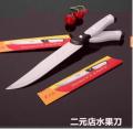 Premium Stainless Steel Knife for Regular Professional Kitchen Use Meat Cutting Slicing Multipurpose Use Roncfa Imported 10 inches. 