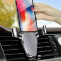 【100%-New】 Universal Dashboard Navigation Frame Charging Mount Cradle Vehicle-Mounted Bracket Air Vent Gravity Stand Car Phone Holder. 