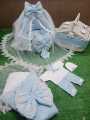 Baby welcome set .Gultaaz Welcome Home Set for New Born | 4 pc set for Baba & Baby  | Bassinet, Carrynests, Diaper. 