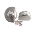 Glass Lock for Double Glass Door Side. 