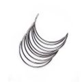 10 suture needles for veterinary surgery, surgical sutures, curved needles pigs sheep poultry beasts and suture needles. 