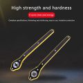 Automobile Tire Ratchet Wrench Tire Jack Removal Wrench Cross Jack Labor Saving Wrench Jack Rocker Arm. 
