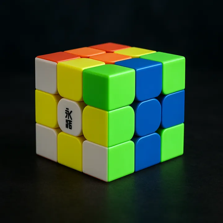 Rubix Cube Sticker Less Original Rubiks Cube 3x3 Both Stickerless and With Sticker Available ...