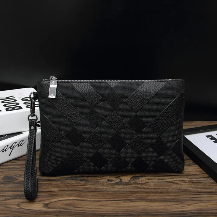 DGSenpi%20Embossed%20Clutch%20Men's%20Soft%20Clutch%20Large%20Capacity%20Business%20Casual%20Clutch%20Men's%20Envelope%20Briefcase%20-%20Image%205