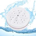 Original Turbine Wash Portable Washing Machine Mini Turbo Washer Turbine Machine Portable Turbo Washer for Travel Business Trip or College Rooms Portable Washing Machine washing underwear washing baby clothes noiseless washing machine timing. 