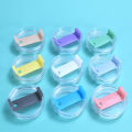 40oz Sealing Bottle Cover Splash Spill Proof Plain Plastic Lids For Tumbler Cup Multicolor Bottle Accessories. 