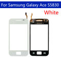 3.5For Samsung Galaxy Ace S5830 S580i GT-S5830 GT-S5830i Touch Screen panel Digitizer Glass Touchscreen. 