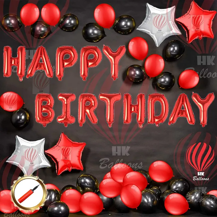 (SPECIAL%20DISCOUNT)%20Pack%20of%20100pcs%20Shining%20Red%20Balloons%20For%20Wedding,%20Anniversary,%20Valentines%20Day,%20Birthday%20Decorations,%20Welcome%20Party,%20Room%20Decorations,%20Party%20Decorations%20Items%20-%20Image%204