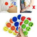 120pcs - Mosquito Stickers multicolor. 