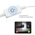 1m 2m 3m LED Sewing Machine Light Strip Kit SMD2835 White USB5V Powered With Touch Switch Lighting Strips for Cabinet Kitchen. 
