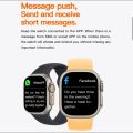 T900 Series 8 T900 Pro Ultra Smart Watch For Men Women 2.09" Full Touch Bluetooth Call Smartwatch Men Women Ultra Watch / T900 Ultra Smart Watch / T800 ultra. 