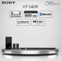 SONY HT-S40R 5.1ch Home Cinema with Wireless Rear Speakers Sound Bar With One Year Official Brand Warranty. 