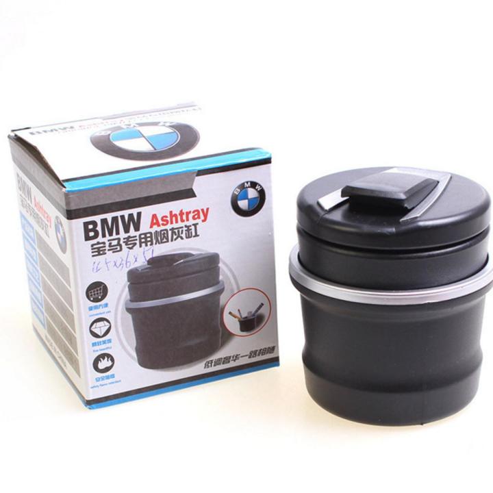 Car Ashtray Cup Holder with LED for BMW