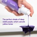 Hismile V34 Purple Toothpaste – Colour Corrector & Teeth Whitening Booster for Yellow Stains (30ml). 