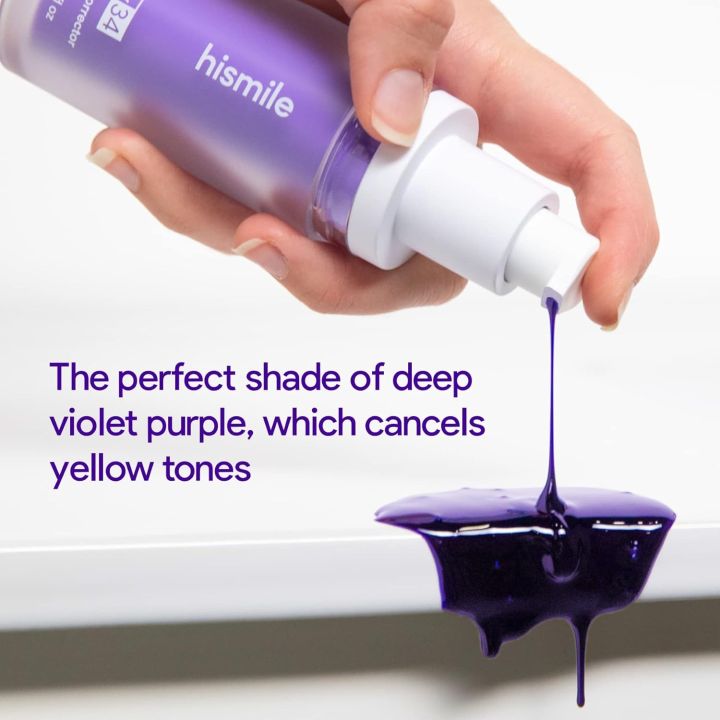 Hismile%20V34%20Purple%20Toothpaste%20%E2%80%93%20Colour%20Corrector%20&%20Teeth%20Whitening%20Booster%20for%20Yellow%20Stains%20(30ml)%20-%20Image%202