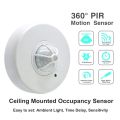 BRADOO-3-12M 360 Degree Ceiling Occupancy Sensor Motion Sensor Light Switch High Sensitive PIR Motion Sensor Switch. 
