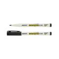 Mungyo Name Pen Permanent Marker 1 mm Fine Tip Black - Blue.... 