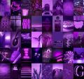 Customize 50 Purple Theme Your Design poster Aesthetic Posters Wall Collage Set of 50 purple Pictures, 4x6 inc These modern wall decor. 