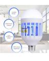 15W LED Mosquito Killer Bulbs Lamp Light Eco Mosquito Killer Household. 