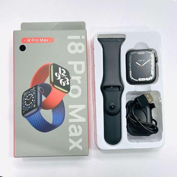 I8 pro max Series Smartwatch 45mm Bluetooth calling Smartwatch