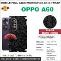 OPPO A60 FULL BACK 360 premium Protection Skin Wrap full cover Premium Quality. 