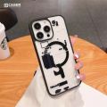 Circuit Board Transparent Magnetic Cell Phone Case High Quality Shockproof Mobile Phone Cover For iPhone 11 11 Pro 11 Pro Max 12 12 Pro 12 Pro Max 13 13 Pro 13 Pro Max 14 14 Plus 14 Pro 15 Pro Max 15 15 Plus 15 Pro 15 Pro Max. 