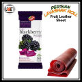 Lavashak Fruit Leather Sheet Roll (Pack of 12) Persian Style Natural Tart Snack Ready To Eat Fruity Bar Imli. 